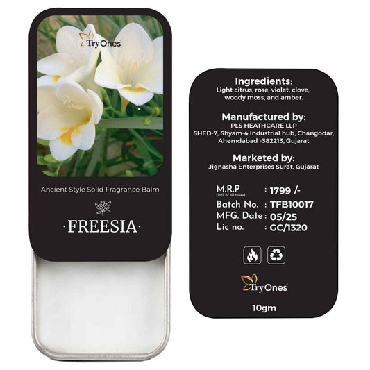 Ancient Style Solid Fragrance Balm 20 gm Pack of 2