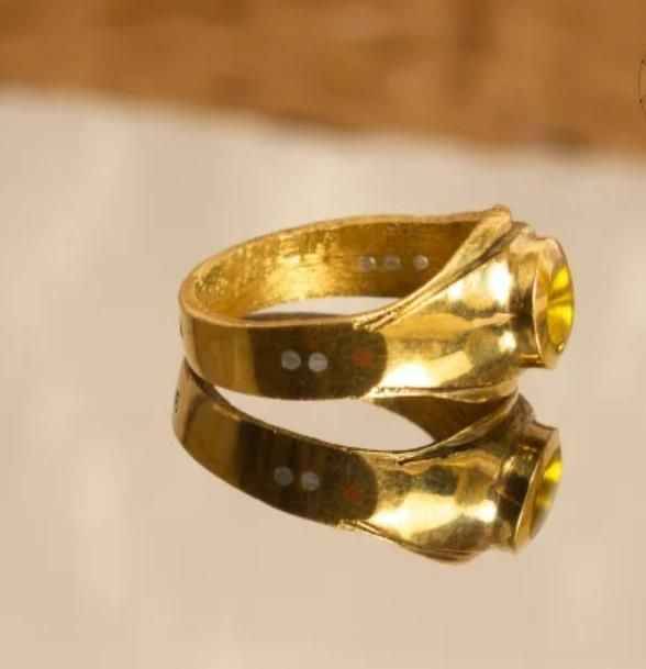 Divya Paramani Ashtadhatu Anghuti - Spiritual Healing and Empowerment Ring - Harappakart