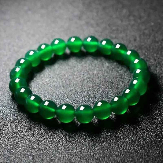 Green Jade Bracelet Pack of 2 - Harappakart
