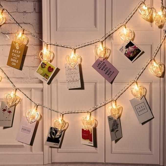 Heart Shaped Led Lights