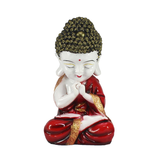 eCraftIndia Praying Monk Buddha - Harappakart