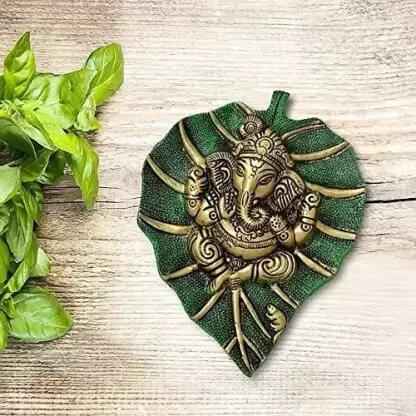 Designer Patta Ganesha Wall Hanging - Harappakart