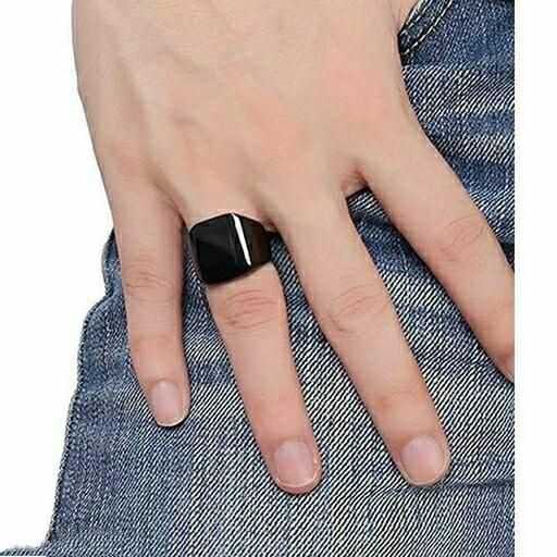 Stylish Stainless Steel Rings For Men/Boys - Harappakart