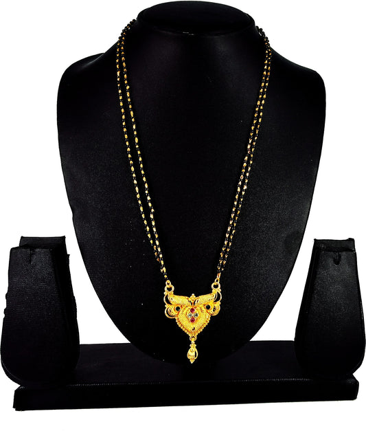 Special Gold Plated Mangalsutra - Harappakart