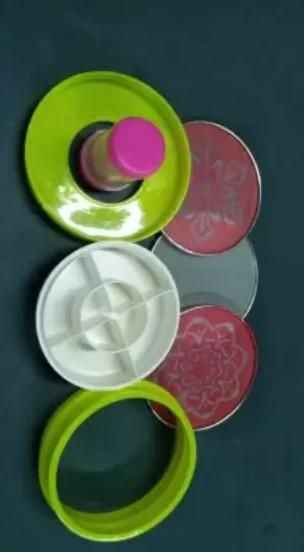 Rangoli Making Kit Includes Magic Tool (4 inch) Random Design