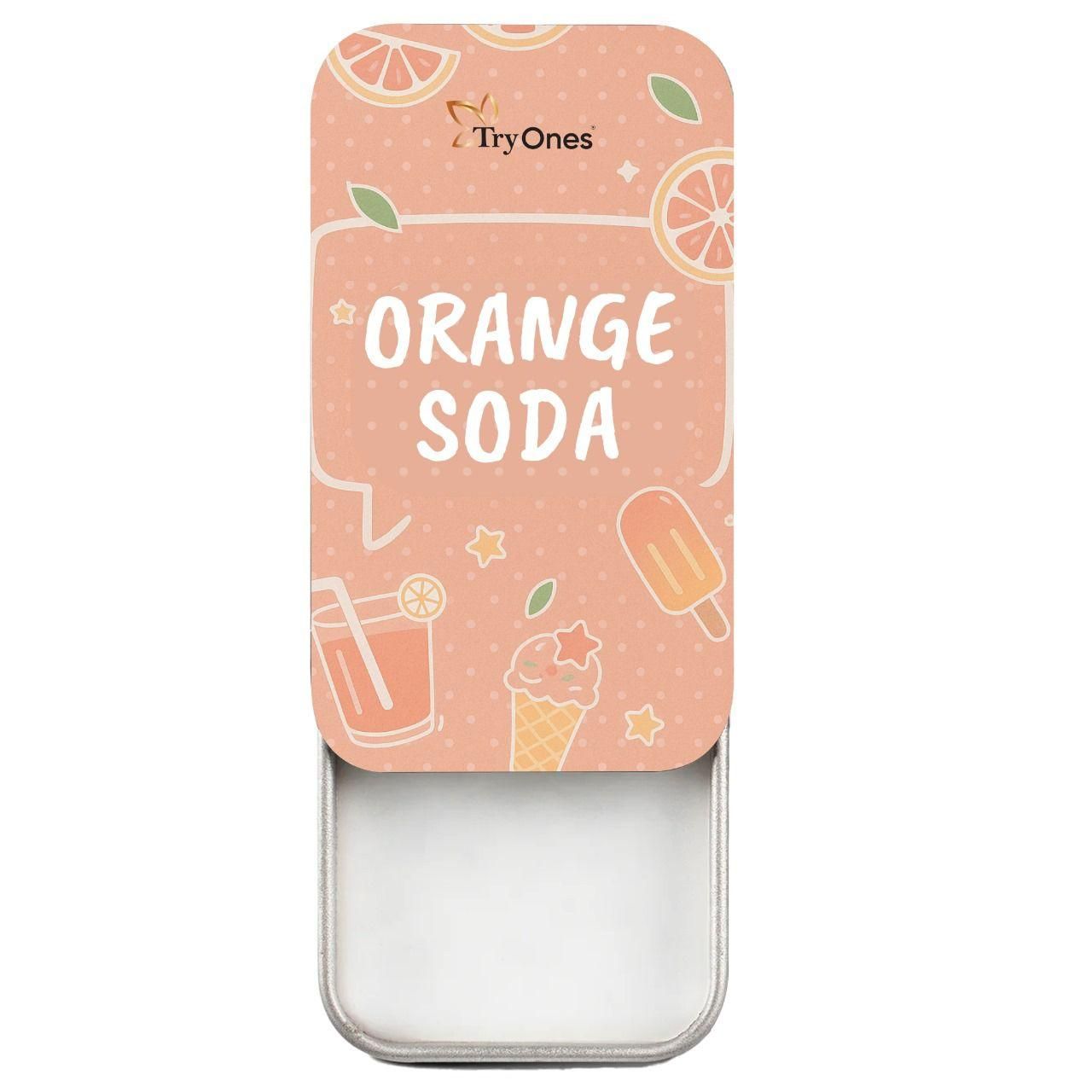 Orange Soda Solid Perfume 10 gm Pack of 1 -