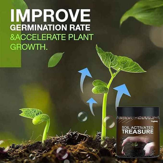 Soil Activated Treasure Premium Soil Activator 200gram - Harappakart