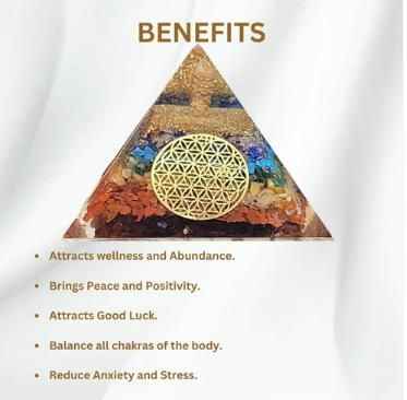 Seven Chakra Orgon Pyramid - Harappakart