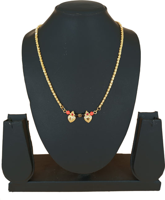 Authentic Gold Plated Mangalsutra - Harappakart