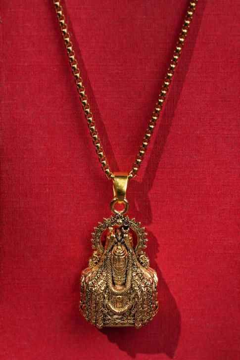 Mahadev Shivling Pendant with Chain