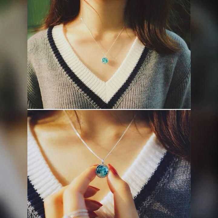 New Glowing Moon Necklace - Harappakart