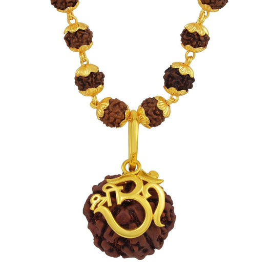 5 Mukhi Rudraksha Chain - Harappakart