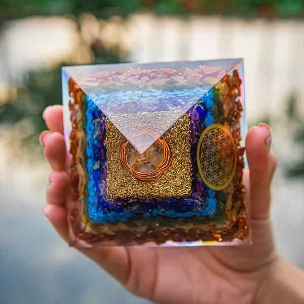 Seven Chakra Orgon Pyramid - Harappakart