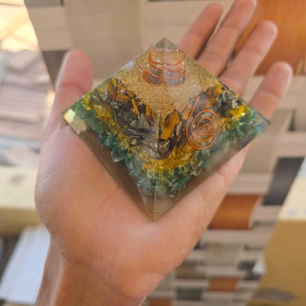 Money Magnet Pyramid - Harappakart
