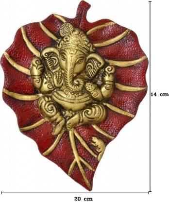 Designer Patta Ganesha Wall Hanging - Harappakart