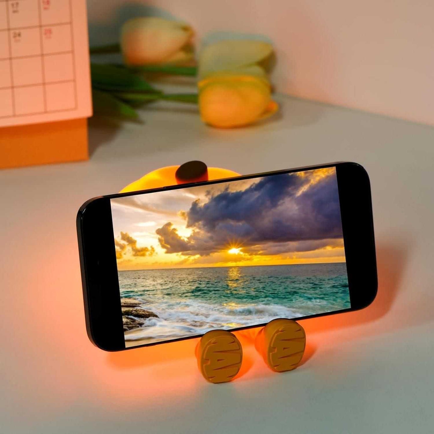 Sad Pumpkin Silicone Lamp - Harappakart
