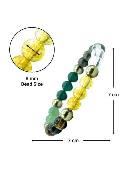Dhan Yog Elasticated Bracelet - Harappakart