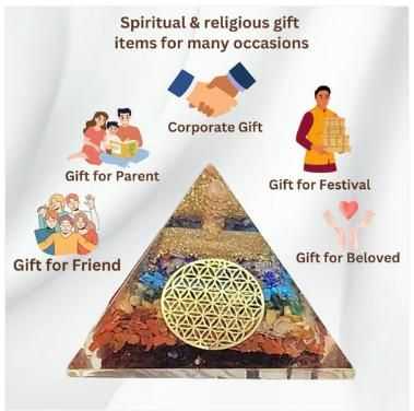 Seven Chakra Orgon Pyramid - Harappakart