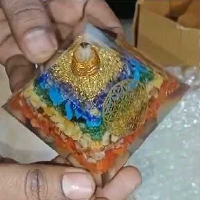 Seven Chakra Orgon Pyramid - Harappakart