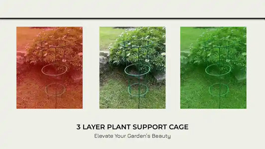 3 Layer Plant Support Cage by@Outfy
