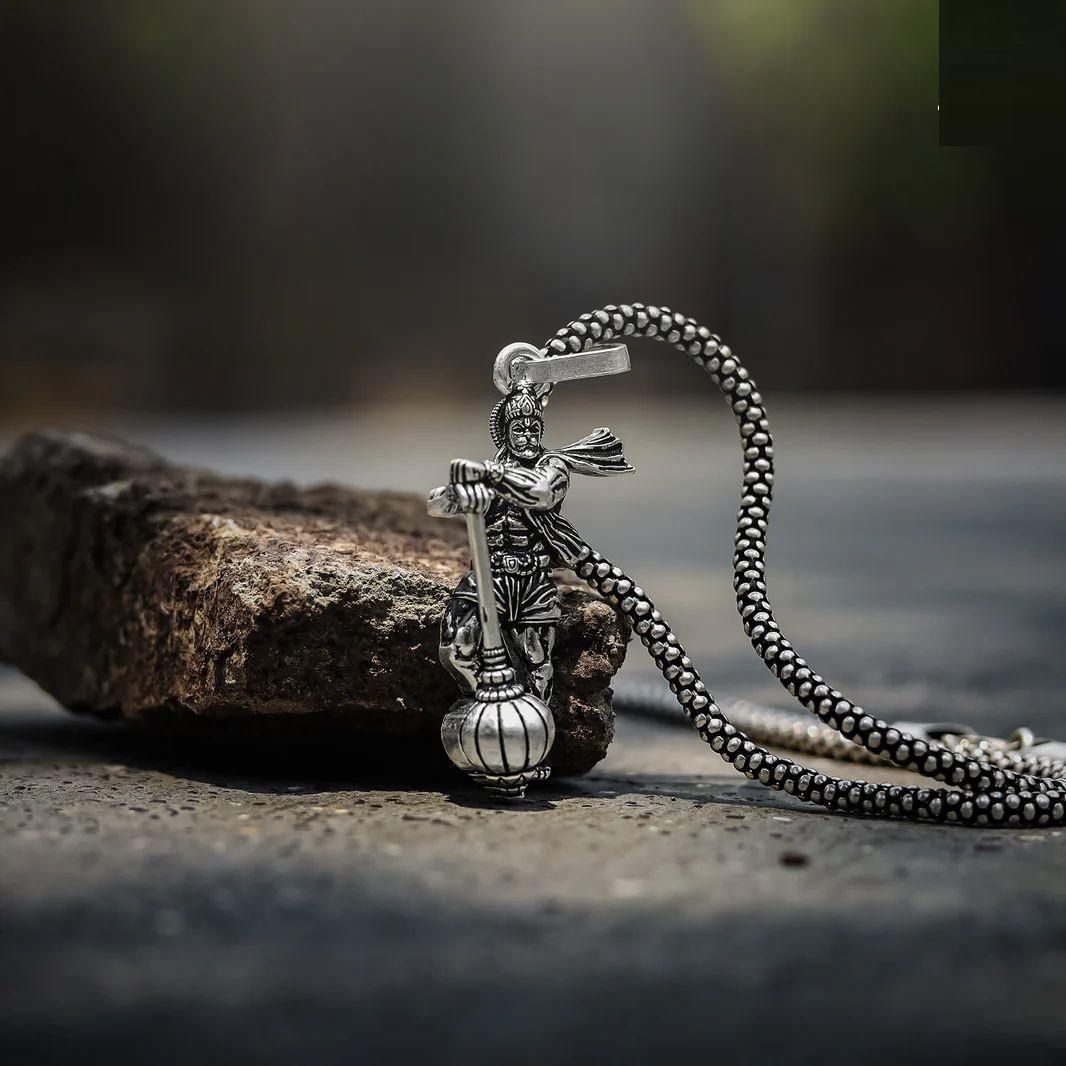 Lord Hanuman Pendants & Lockets | Spiritual Jewelry for Blessings - Harappakart