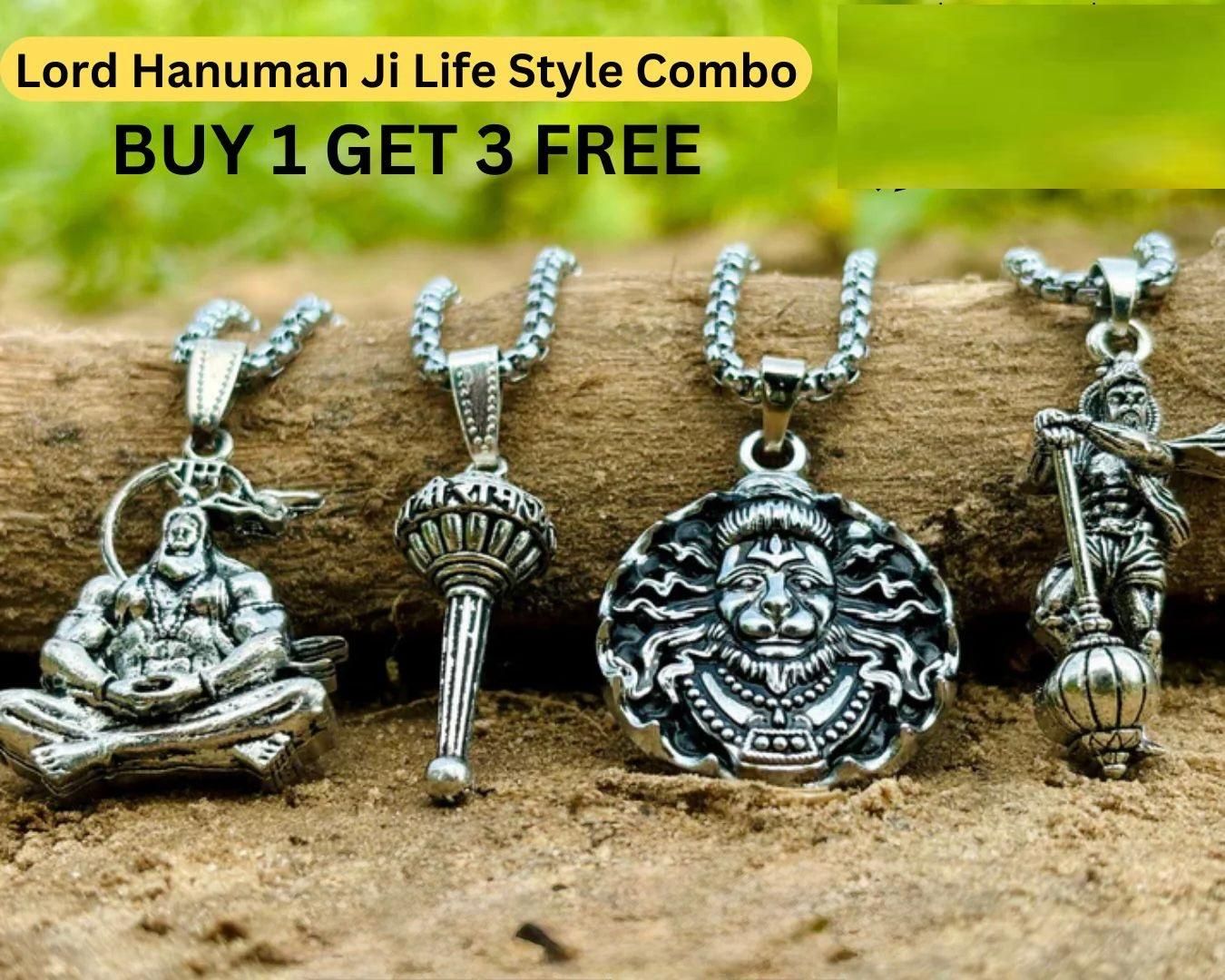 Spiritual Jewelry Combos & Bundles | Buy 1 Get 3 Free Deals - Harappakart