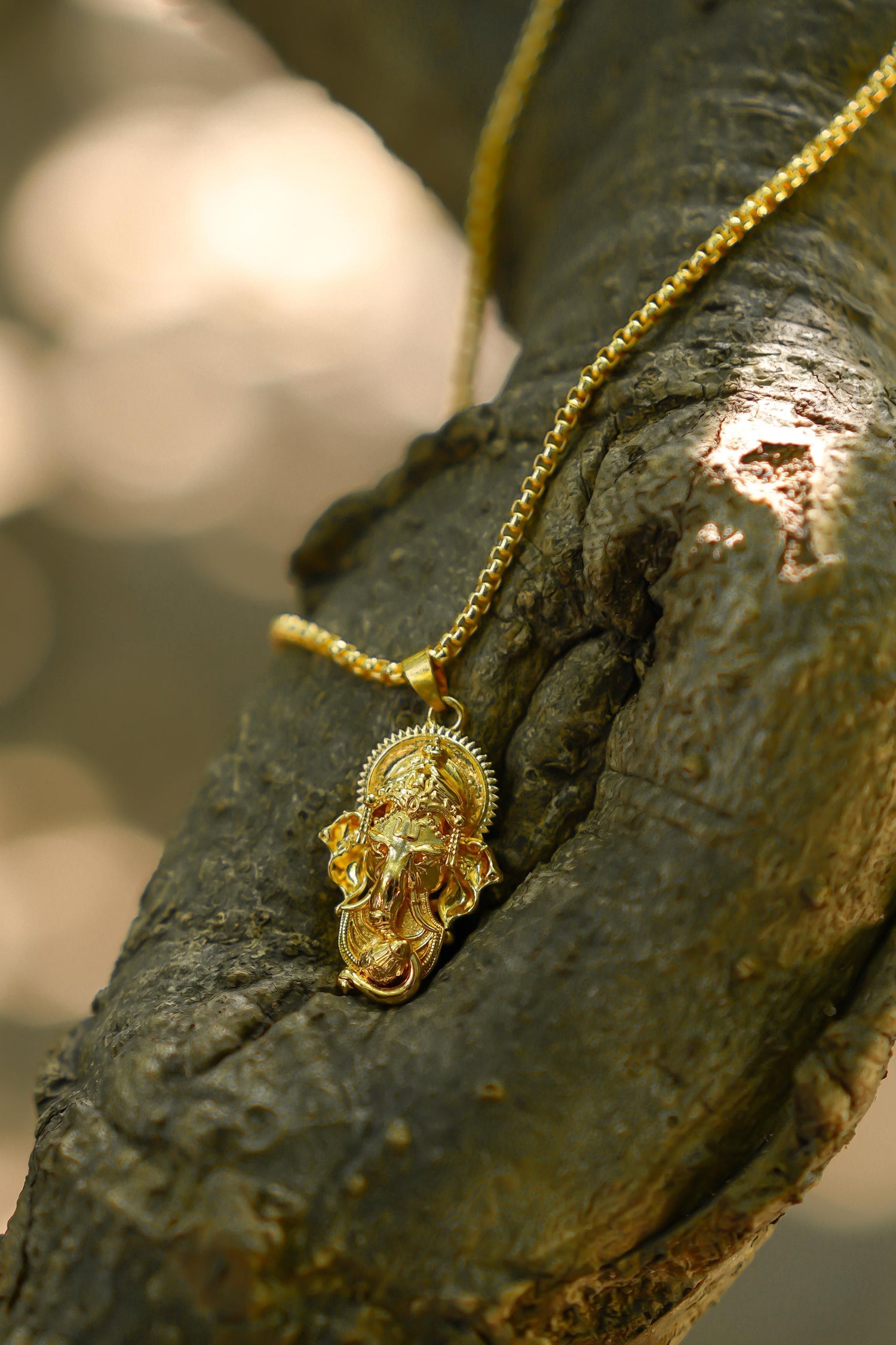 Lord Ganesha Pendants | Ganpati Necklaces for Good Fortune - Harappakart
