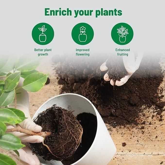 Fertilizers & Soil enhancers - Harappakart