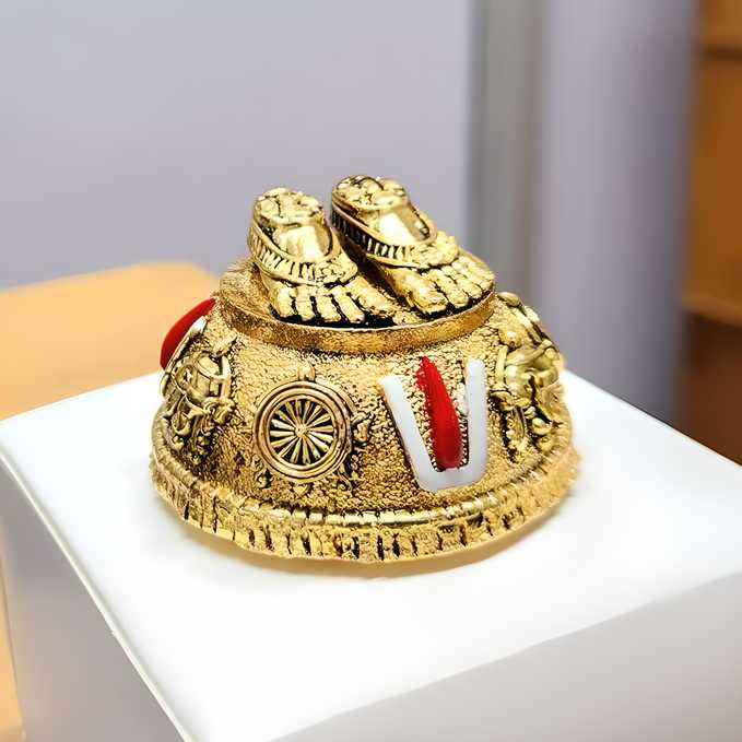 Charan paduka & Religious symbols - Harappakart