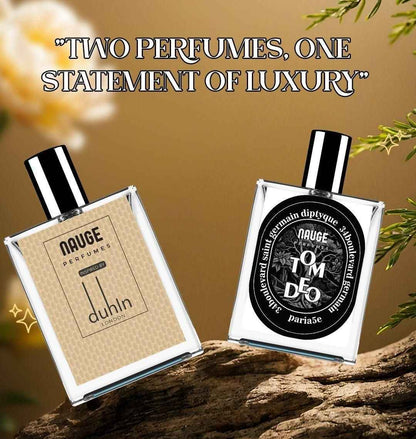 Dullhin LONDON and Tom Deo Luxurious Perfume Combo
