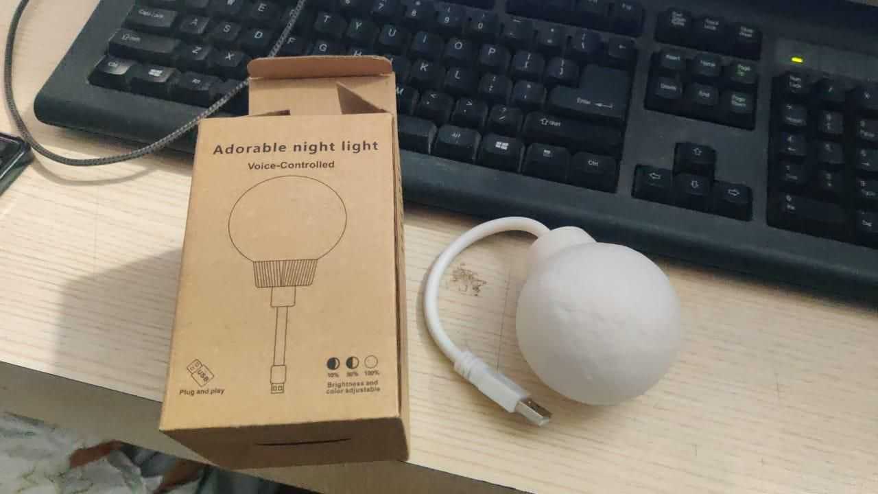 Moon LED Lights for Bedroom,Home ,Office - Harappakart