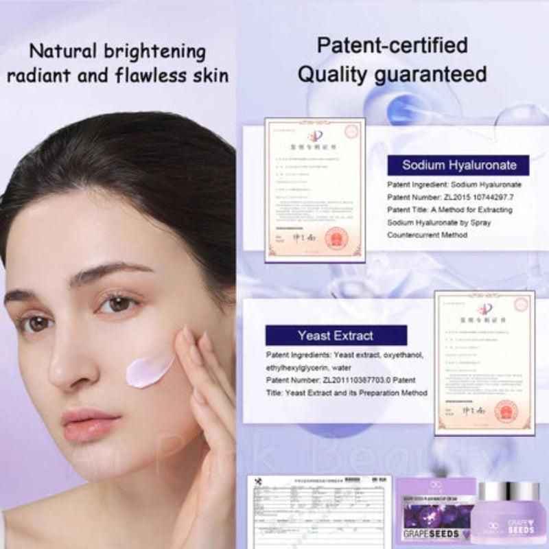 Grape Seed Tone - Up Cream 50 gm (Pack of 1)