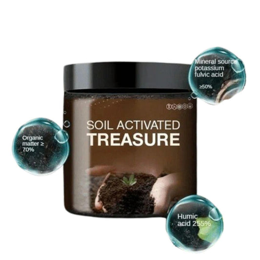 Soil Activated Treasure Premium Soil Activator 200gram - Harappakart