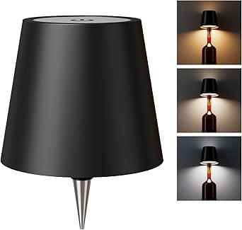 Wine Bottle Light Table Lamp - Harappakart