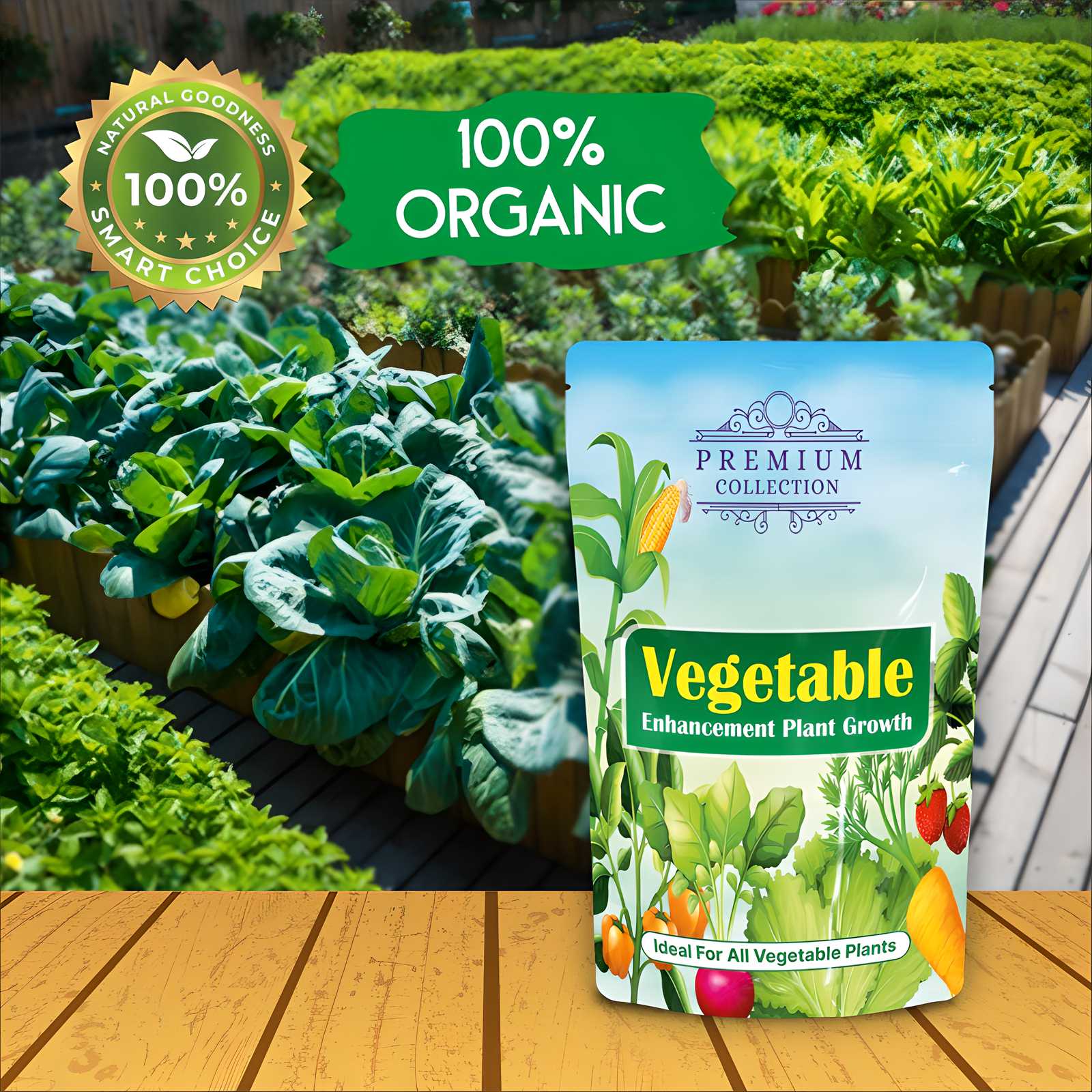 Premium Plant Enhancement Plant Growth (Pack of 1) - Harappakart