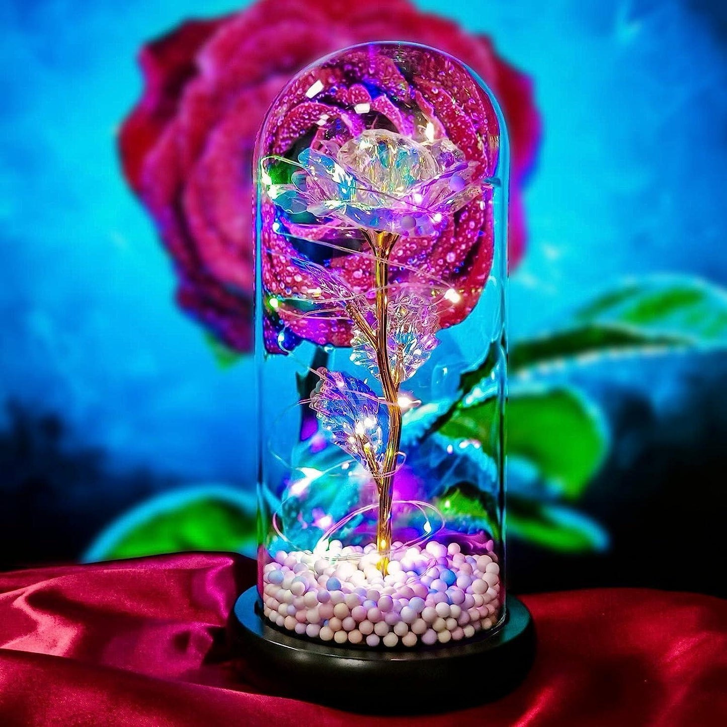 Rose Light Up Flower -