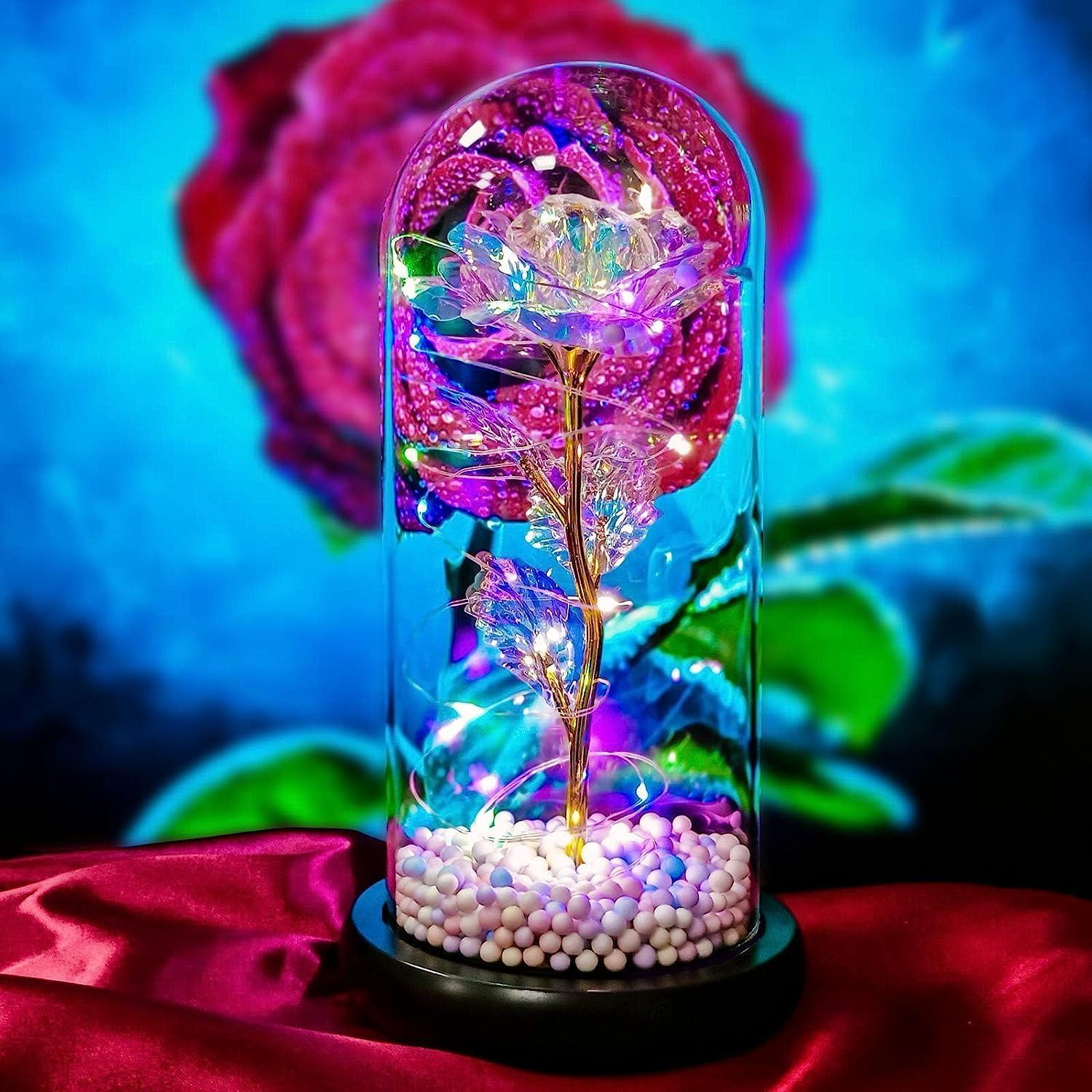 Rose Light Up Flower -