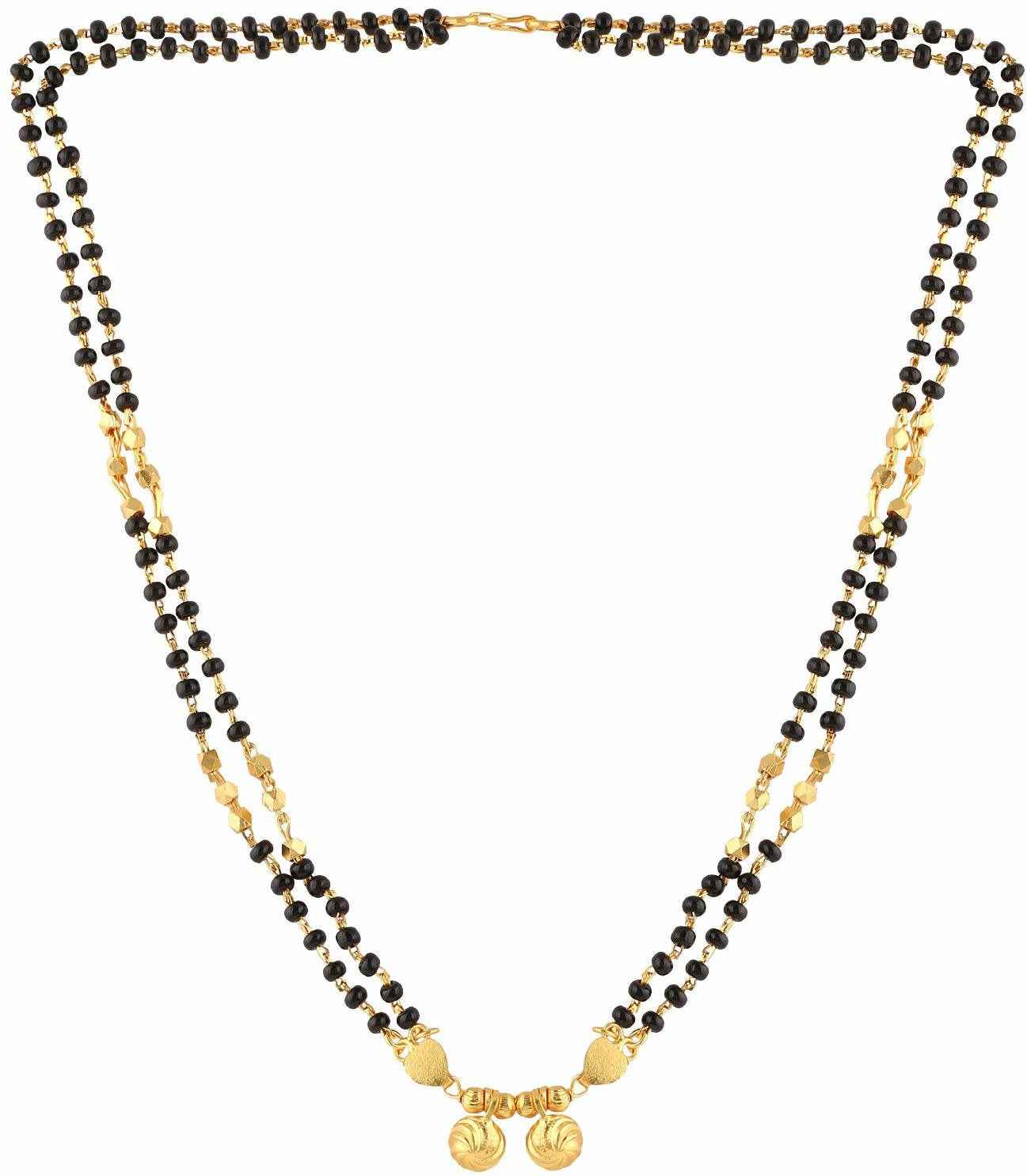 Pretty Gold Plated Mangalsutra