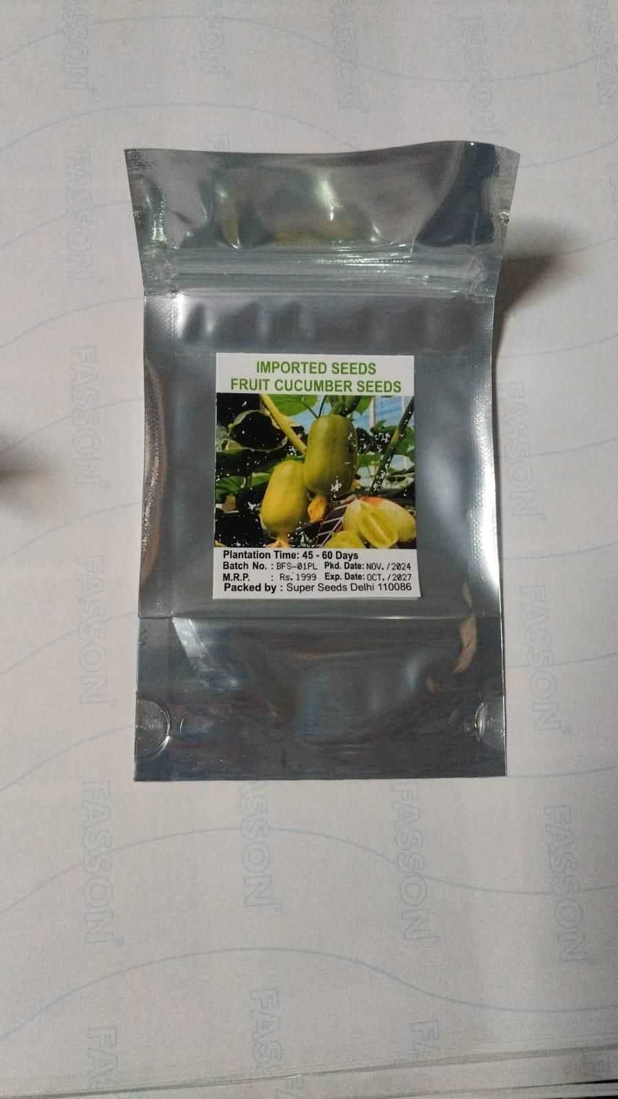 Cucumber-Golden Boy Lady Cucumber - Harappakart