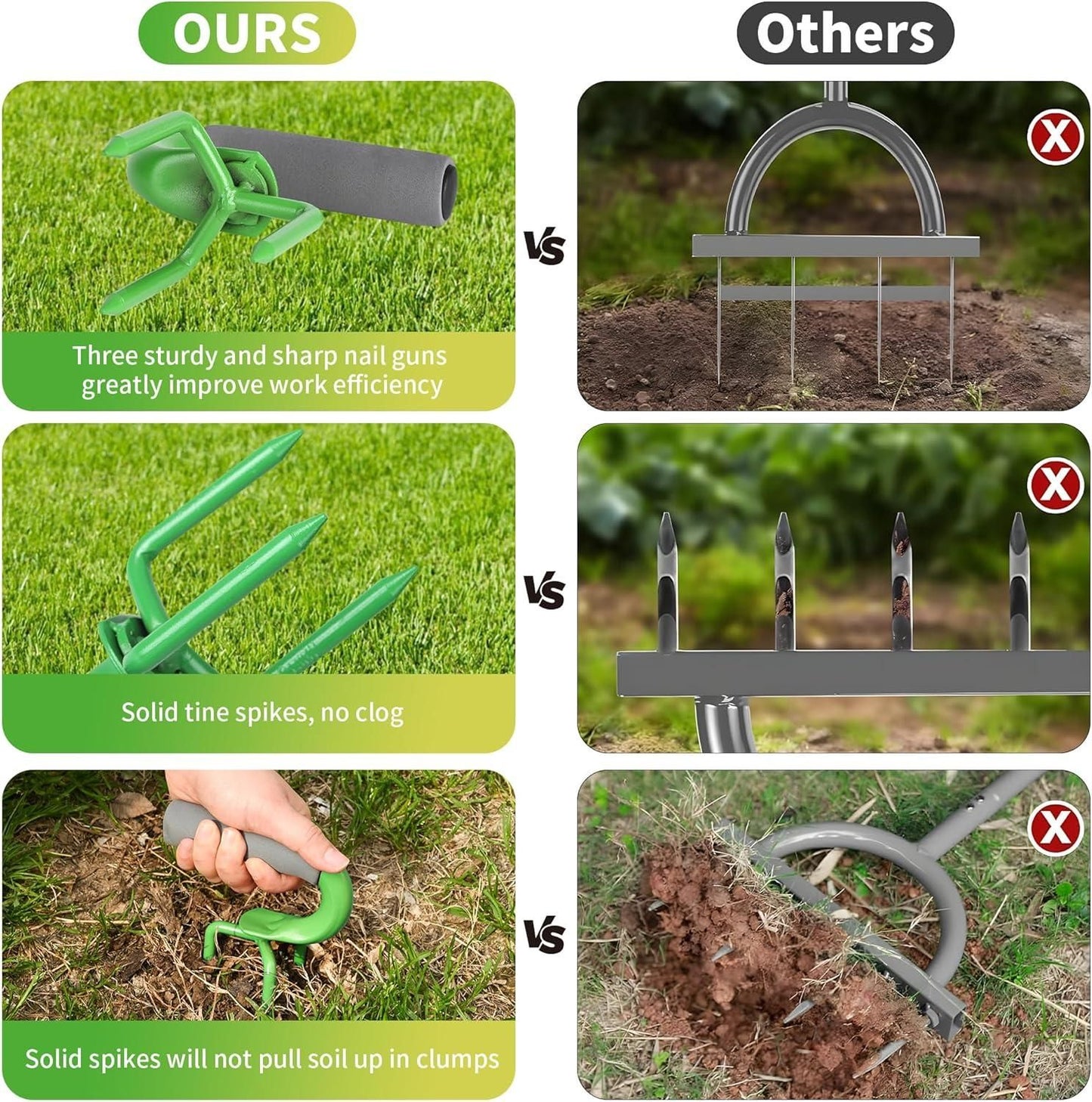 Soil Turning & Seeding Gardening Tool - Harappakart