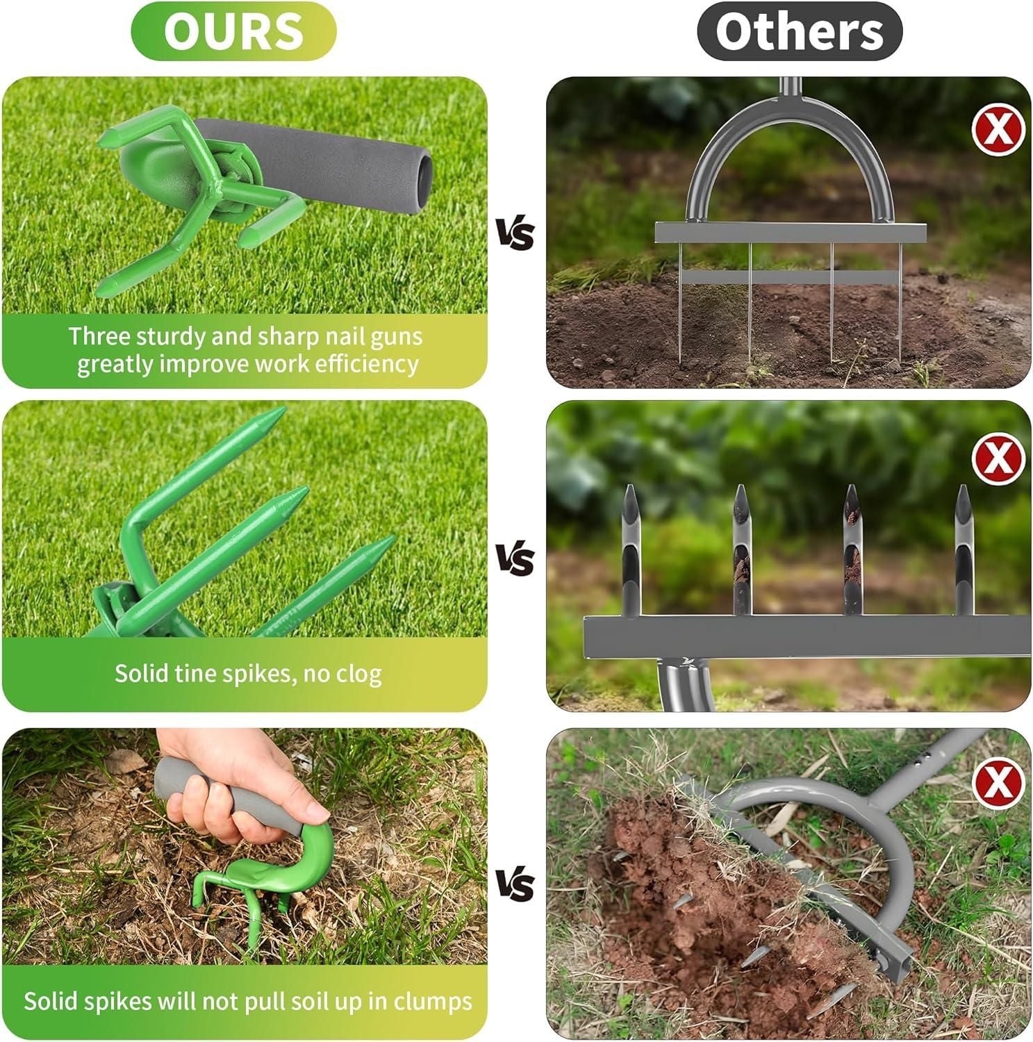 Soil Turning & Seeding Gardening Tool - Harappakart