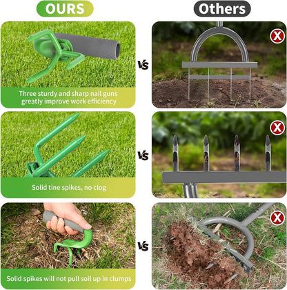 Soil Turning & Seeding Gardening Tool - Harappakart