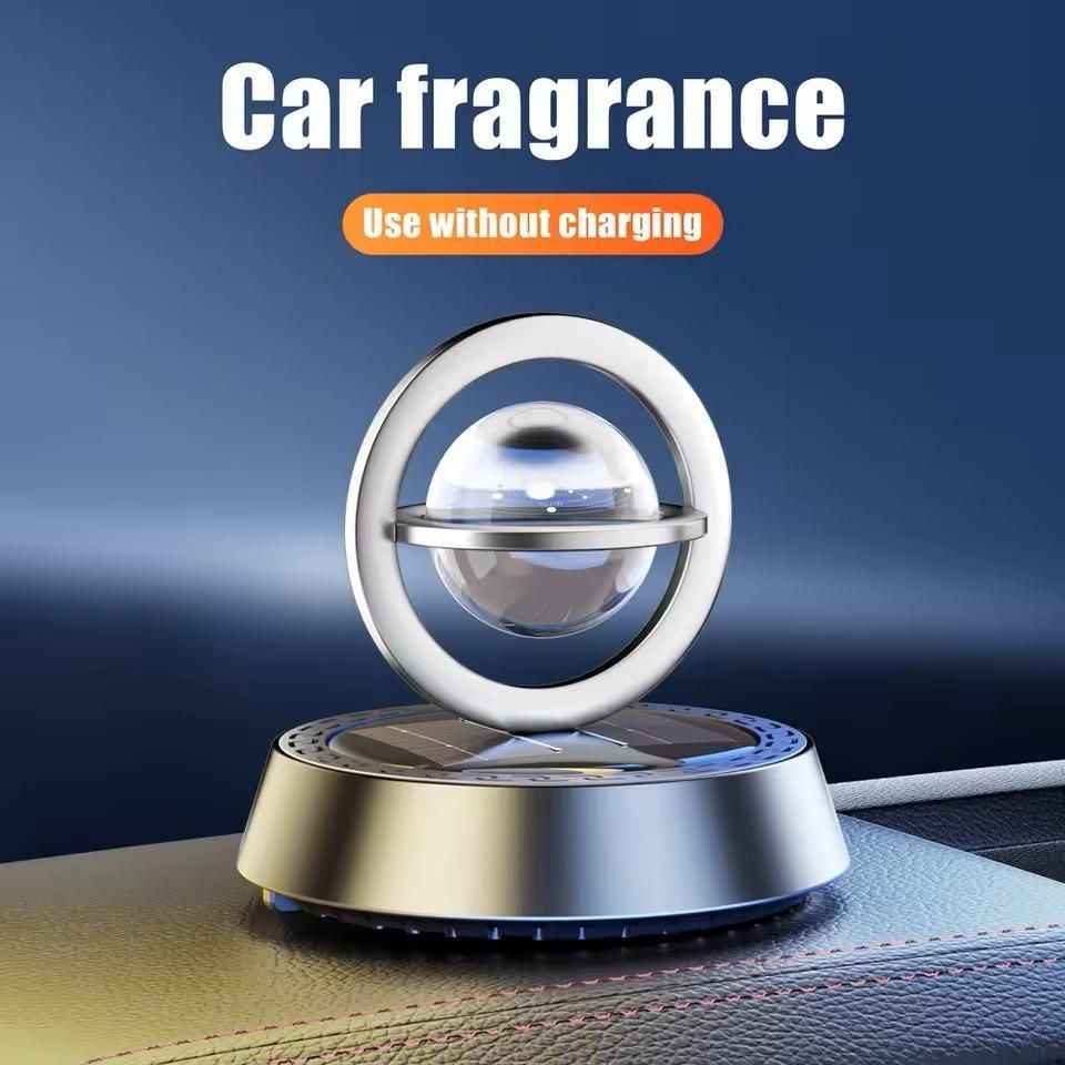 Solar Energy Rotate Car Perfume Diffuser