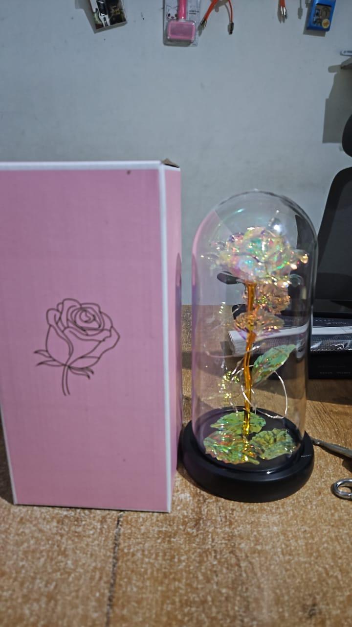 Rose Light Up Flower -