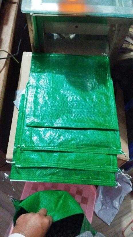 Organic Mix Varieties 100 Pices Seeds With 5 Pices Grow Bag - Harappakart