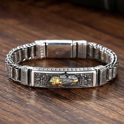 Charm Bracelet Men Cuff Personality Jewelry - Harappakart