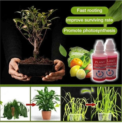 Plant Growth Enhancer Supplement (Pack of 2) - Harappakart