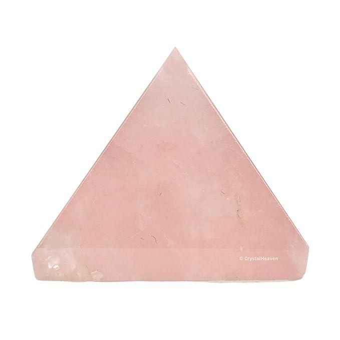 Rose Quartz Pyramid for Positive Energy - Harappakart