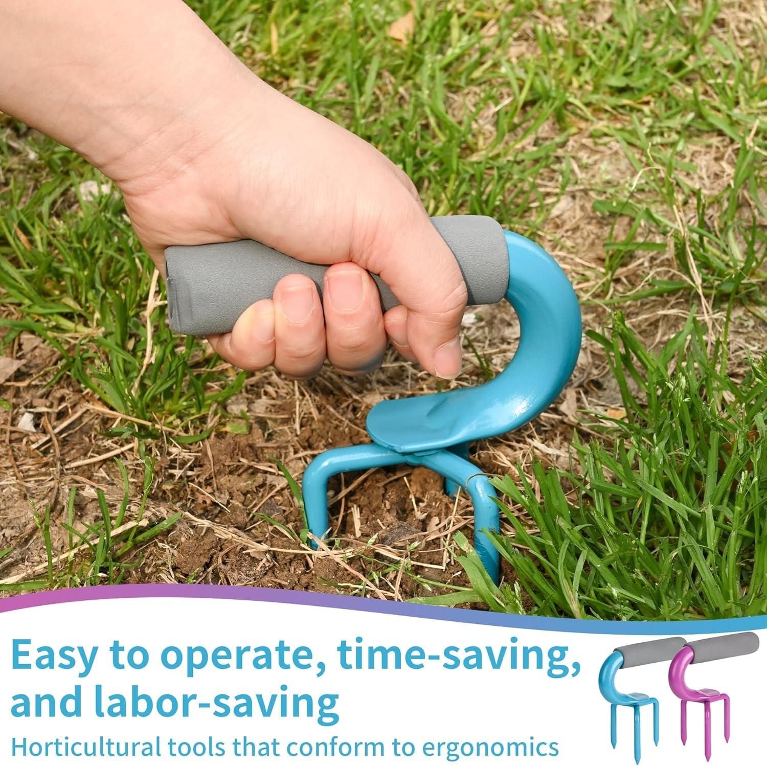 Soil Turning & Seeding Gardening Tool - Harappakart