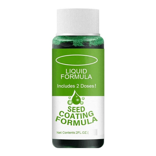 Seed Coating Formula, 60ml Green Grass Lawn Spray Pack of 1 (60ml) - Harappakart